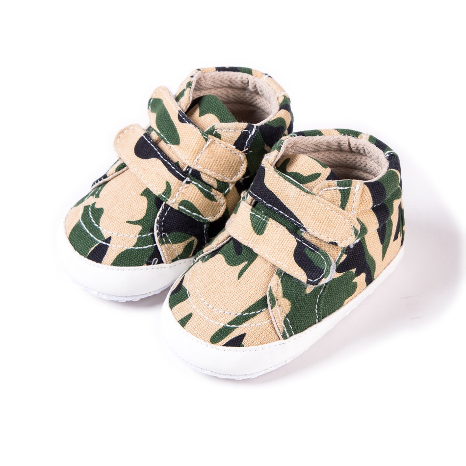 Baby / Toddler Camouflage Causal Canvas Prewalker Shoes